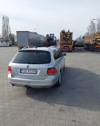 Volkswagen Golf cena 21500 przebieg: 260000, rok produkcji 2010 z Dobrodzień małe 46
